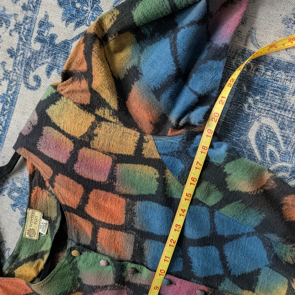 Colorful Geometric Patterned Dress - Picture 10 of 11